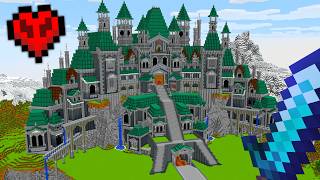 I Built Grian's Base in Hardcore Minecraft
