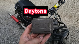 DAYTONA RACING КОРИЧНЕВАЯ РАСПИНОВКА НА 5BM