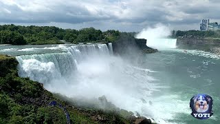 Niagara Falls Time-Lapse by Yoti 3,703 views 4 years ago 2 minutes, 10 seconds