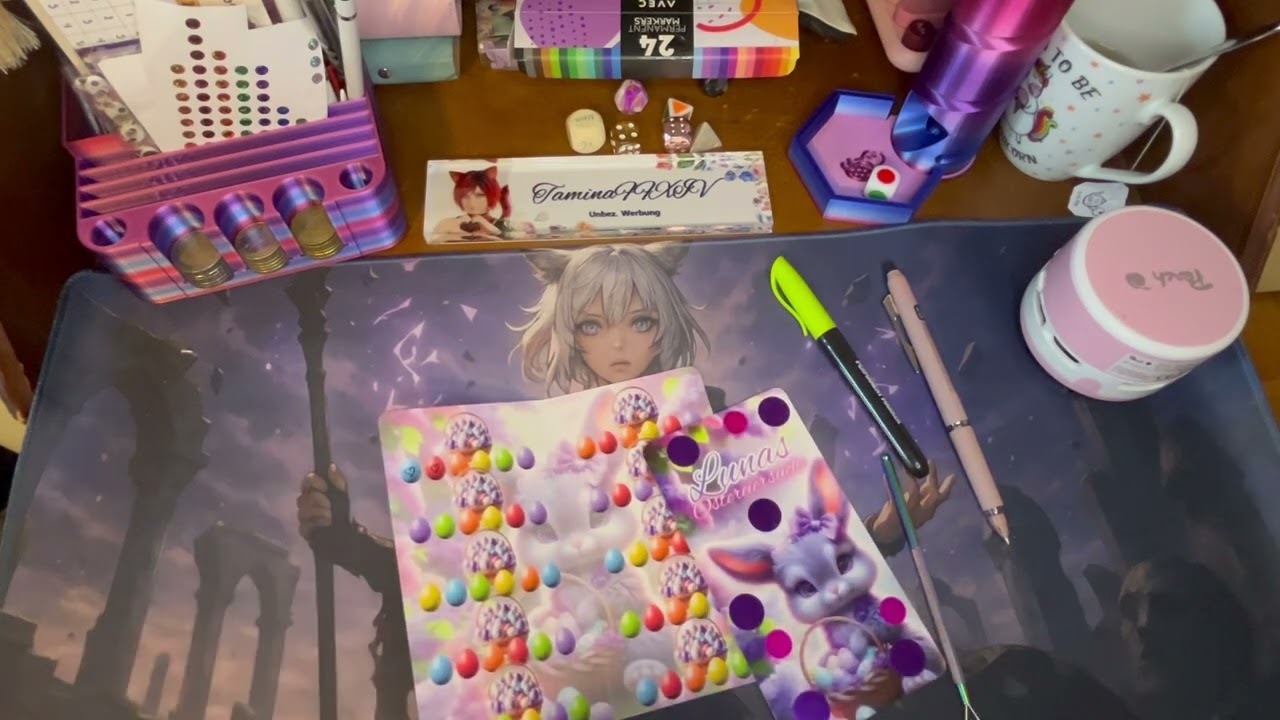 Freitags Spielerunde mit anderem Binder 😉