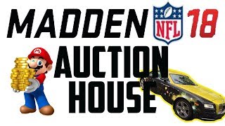 UNDERSTANDING THE MUT 18 MARKET IN ORDER TO MAKE COINS - AUCTION HOUSE SERIES