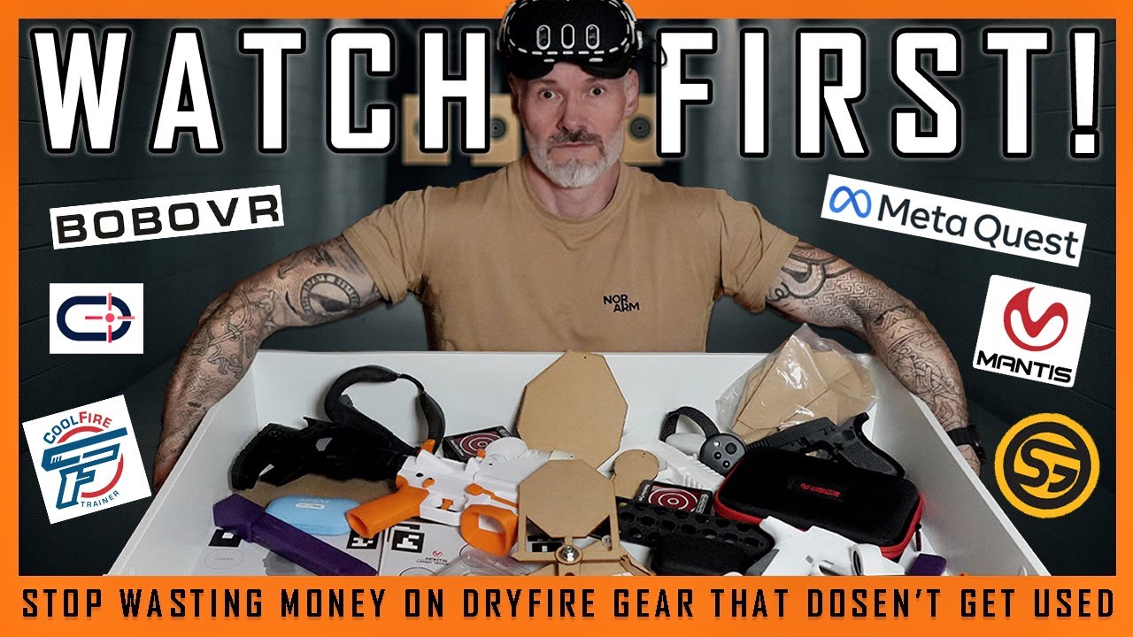 Снаряжение для сухой стрельбы, которое вы действительно будете использовать (и что следует пропус...