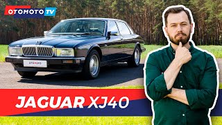 Jaguar XJ40 - Nie zawsze się opłaca, ale czasami warto! | Test OTOMOTO TV