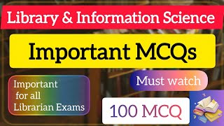 LIS MCQ Part 1 #libraryscience #librarian #ugcnetlibraryscience #ugcnet2026 #librarian #jrf #ugcnet