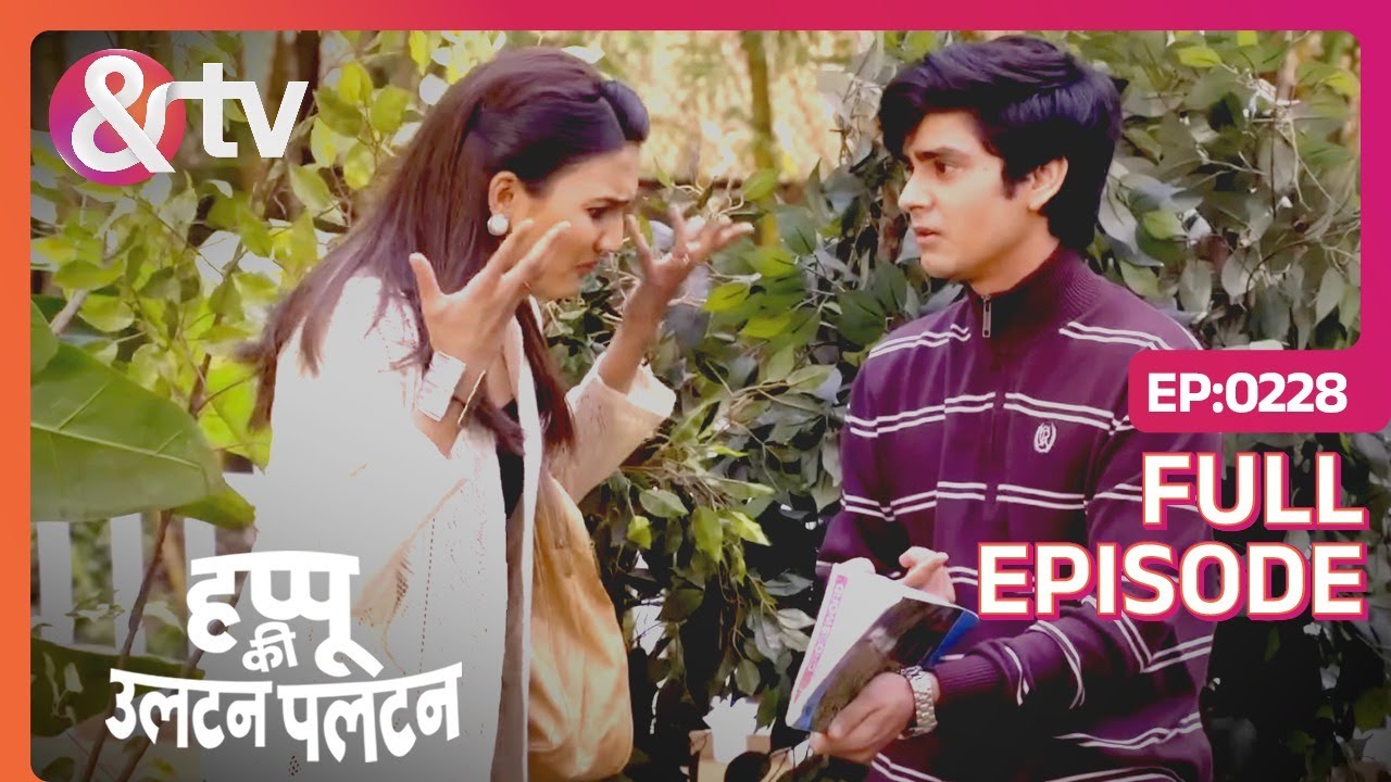 Mere पीछे क्यू पड़े है वो ?-Happu Ki Ultan Paltan Full Ep - 228 -31 Jan 24-Daroga Happu-@andtvchannel
