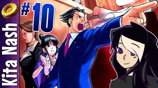 Phoenix Wright Walkthrough Part 10: L33T SPEAK! |Ace Attorney Case 3: Turnabout Samurai