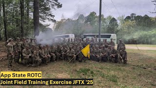 App State ROTC: JFTX '25 Full Video