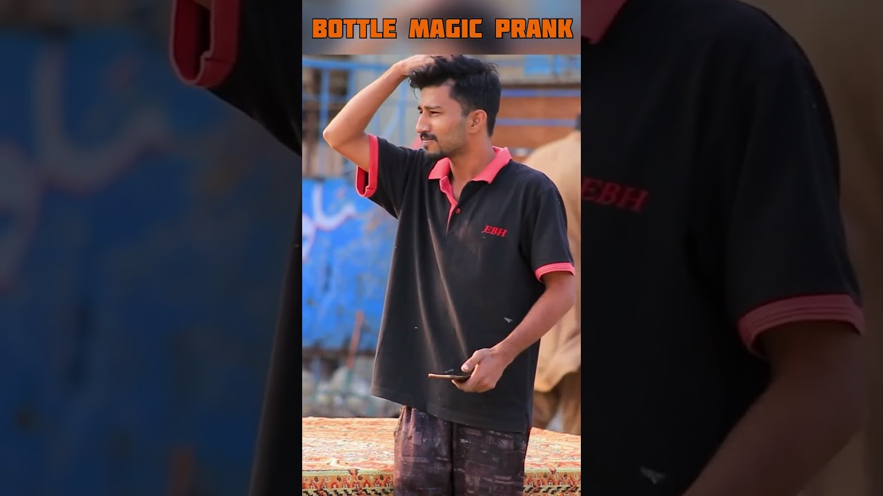 Bottle Magic Prank 