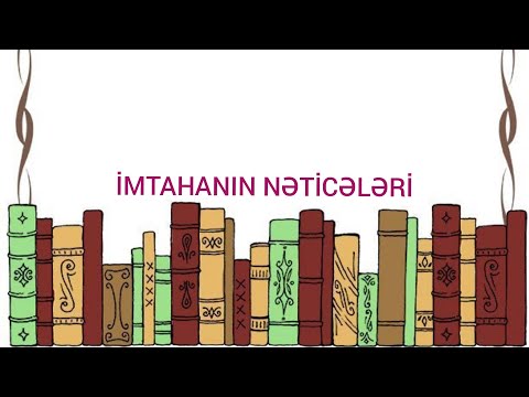 Sınaqda iştirak edən şagirdlərin nəticələri