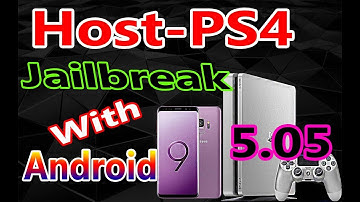 How To Host PS4 Payload Files For FW 5.05 Using Any Android Device