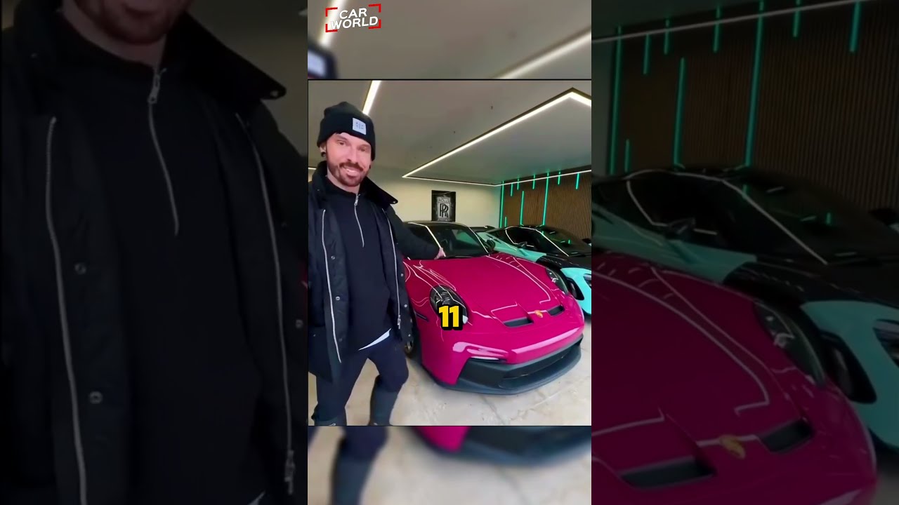 Mat Armstrong Cars Transformations #shorts #matarmstrong #supercar