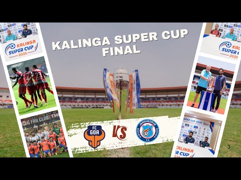#852 #KalingaSuperCup final: #FCGoa vs #JamshedpurFC #CandidFootballConversations