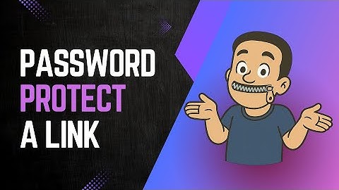 Create a password protected link for VIP access (early bird example)