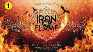 Full Iron Flame - Part 1 [The Empyrean Series #2] - Rebecca Yarros -  Fantasy Romance Audiobook Full News