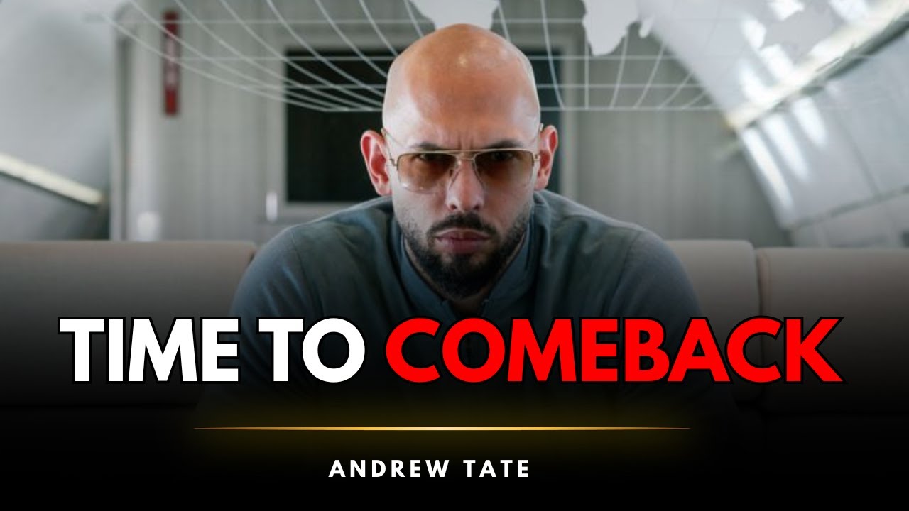 TIME TO COMEBACK | ANDREW TATE MOTIVATION 2026| ALPHACORE STUDIO