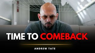 TIME TO COMEBACK | ANDREW TATE MOTIVATION 2026| ALPHACORE STUDIO