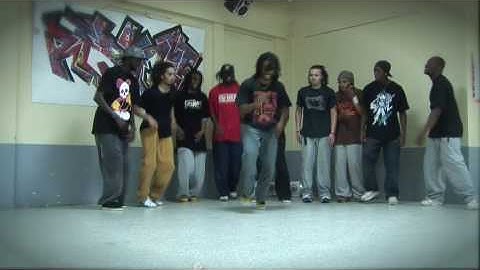 Serial Stepperz in One Shot House part