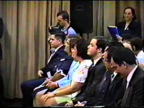 Graduacion de 1998 Colegio Area 1 Atanasio Riera - YouTube