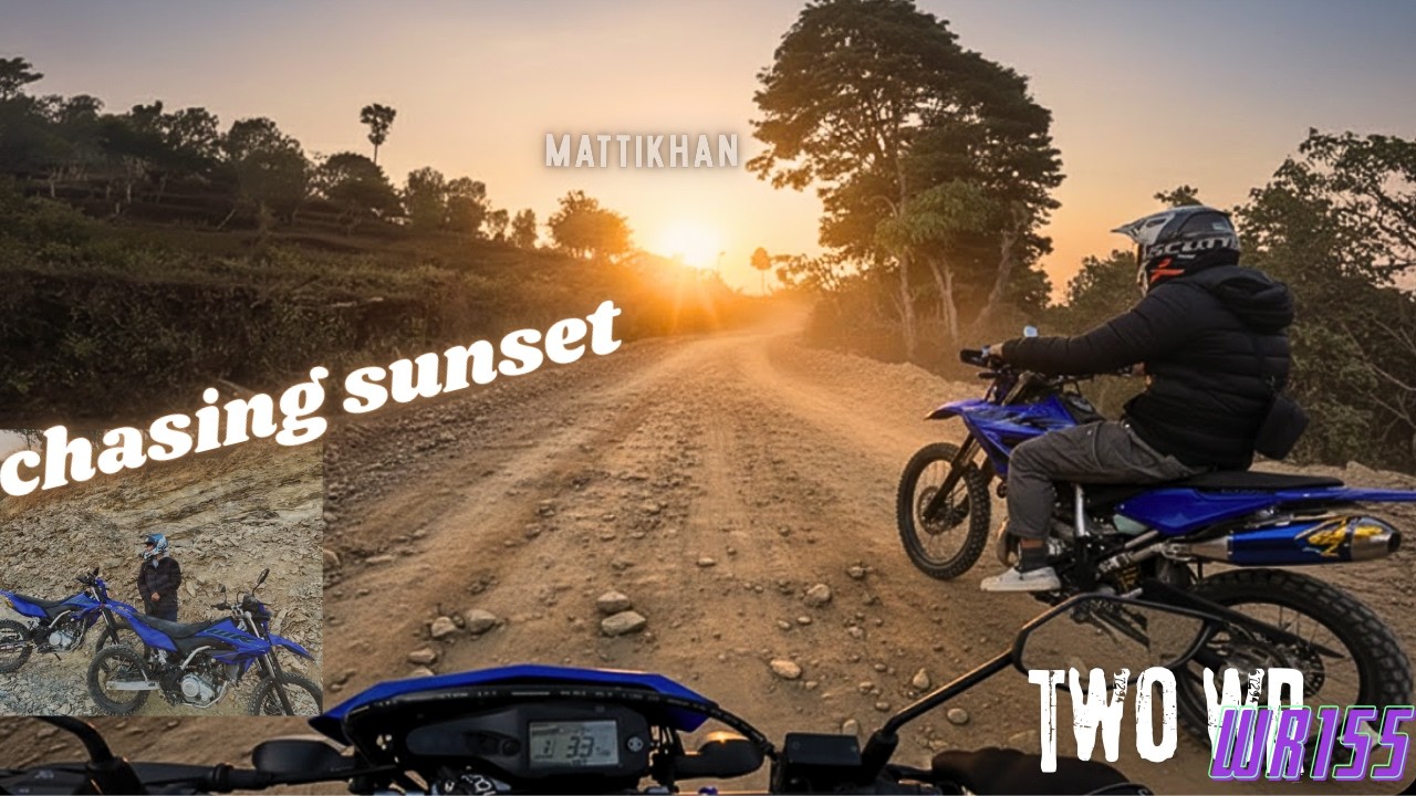 Two WR Chasing the Sunset 🌅 | FMF Full Throttle Offroad 😈