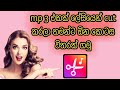 How to cut the mp 3 music clip easy2021sinhalayoutube trend mp3cuttersrilanka