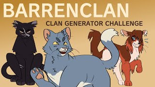 CLAN GENERATOR CHALLENGE [PATFW]