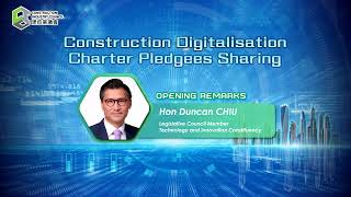 Construction Digitalisation Charter Pledgees Sharing｜建造數碼化約章承諾者分享會