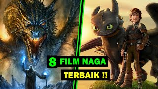 Rekomendasi 8 Film Naga Terbaik yang penuh aksi.