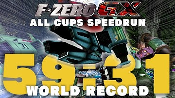 【F-Zero GX】All Cups Speedrun(Master) - 59:31【WR】