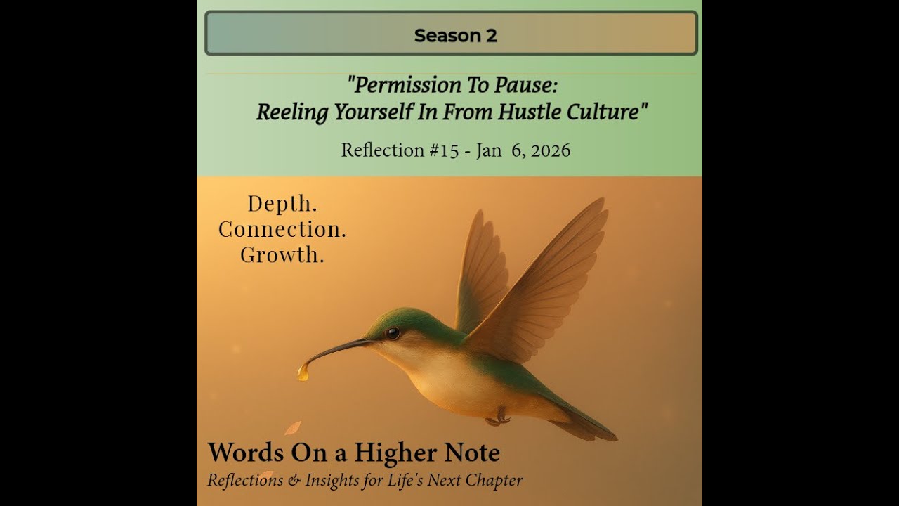 Permission to Pause: Reeling Yourself In From Hustle Culture