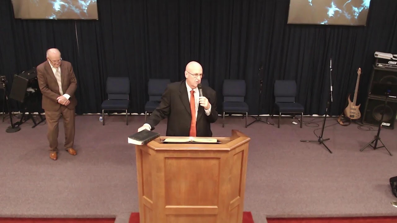 Tuesday Evening Service w/ Pastor Joe Campbell "Revival Day 3" (8/12/2025)