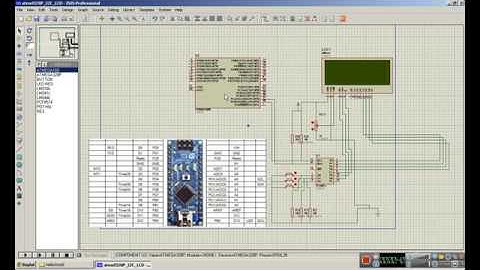 I2C LCD Arduino_ PROTEUS ta çalıştırılması