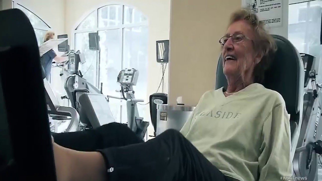 It's National Senior Health and Fitness Day