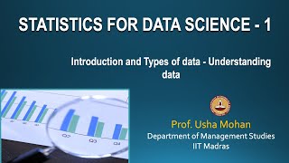 Lecture 1.2 - Introduction and Types of Data - Understanding data