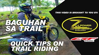 BEGINNER'S ENDURO TRAIL RIDE | Quick Tips on Riding Techniques | Kawasaki KLX, Honda CRF, Beta RR300