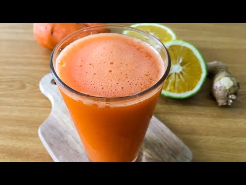 Jugo de zanahoria