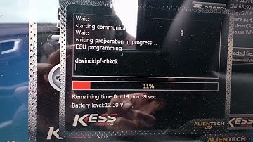 Mercedes W212 EGR&DPF off using KESS and DaVinci remover