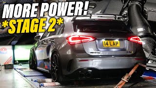 MORE POWER for my A45S AMG! *STAGE 2 TUNING!*