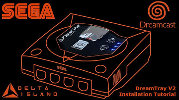 DreamTray V2 installation Tutorial - Sega Dreamcast with GDEMU