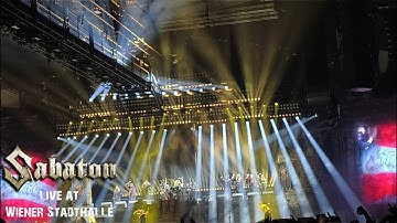 Sabaton Live 2025 - Winged Hussars - Wiener Stadthalle. Vienna. Austria