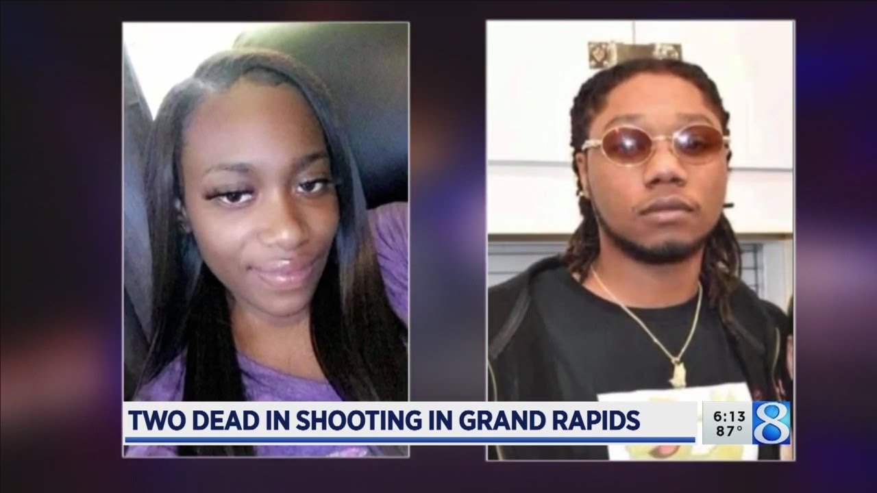 Police ID 2 found dead inside car in southeast Grand Rapids