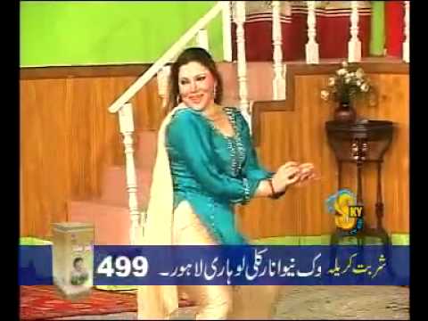 lak di lakeer we hot paki mujra khushbo & nida ch