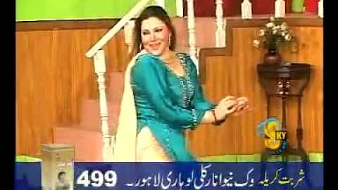 lak di lakeer we hot paki mujra khushbo & nida ch