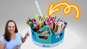 How To Organize Homeschool Materials!