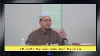 Adat Batal Wuduk Selepas Nikah, Salah ke? Dr  Zaharuddin