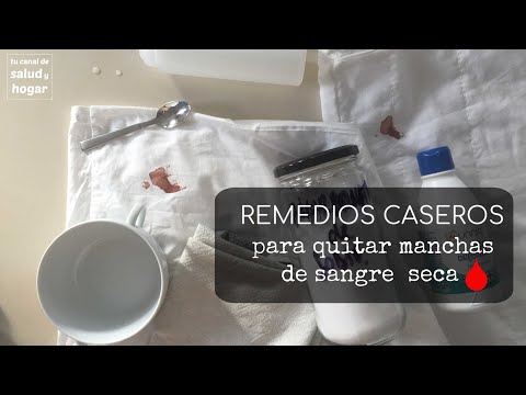 Video: ¿Quién secó la mancha de sangre?