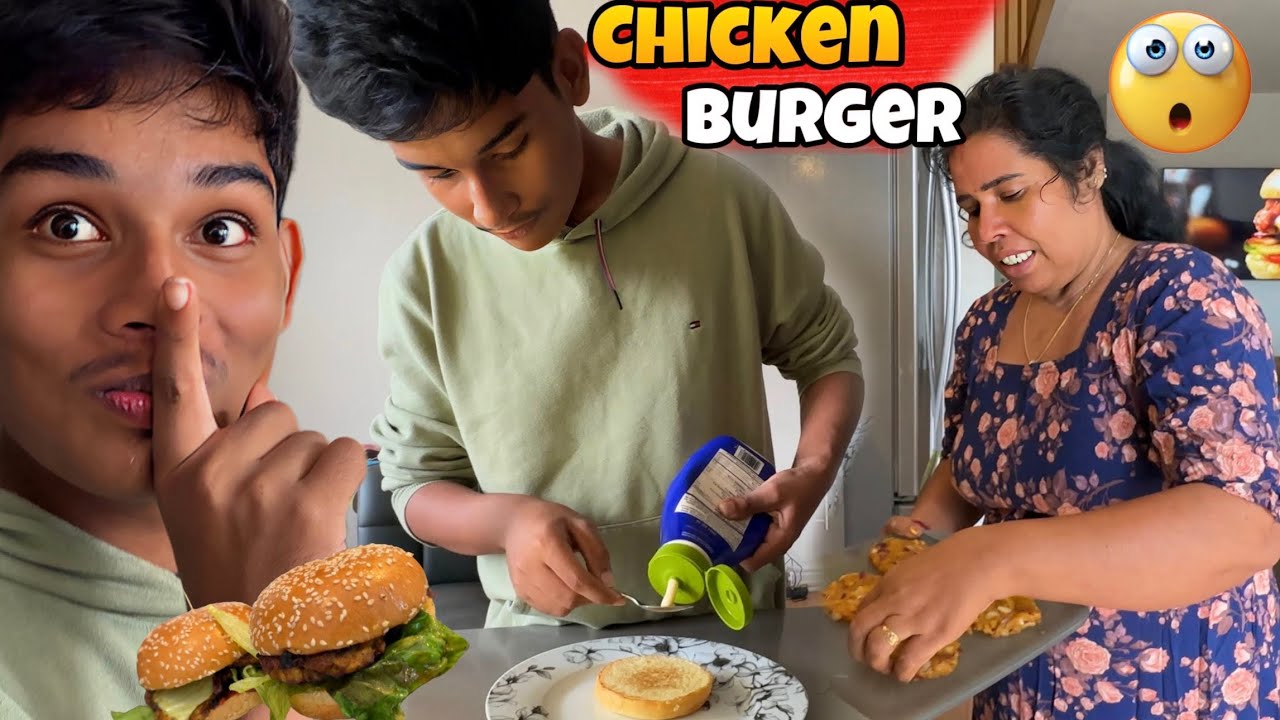 இப்படியும் Burger செய்யலாமா 🤣🇨🇦👨‍🍳 | Theriyaatha Samayal - Atputham