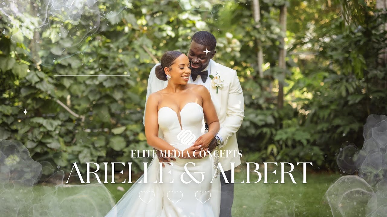 Emotional & Hilarious Jamaica Wedding at The Cliff Hotel Negril | Arielle & Albert