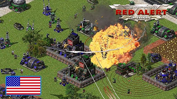 Red Alert 20XX 1.0.6C - Hard AI 2vs2 with United States
