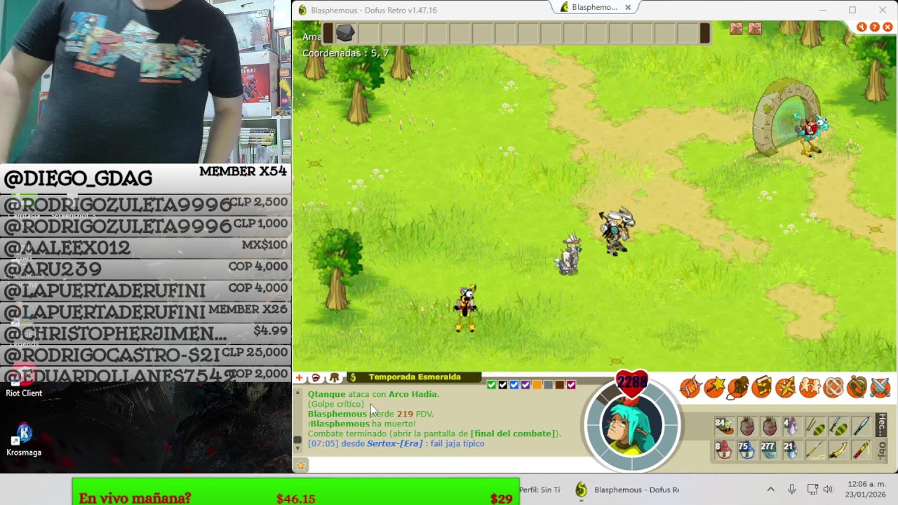 Dofus retro bonus doble xp y drop vale la pena? 