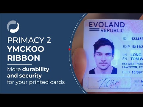 Primacy 2 - YMCKOO ribbon | Evolis